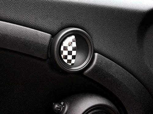 BJJS Dentro de Marco de la Puerta manija Partes Cubierta de Pegatinas Recorte Las Etiquetas del Coche Auto Styling para la Serie Mini Cooper r r55 r56 r57 r58 r59 r60 r61 nr10 15