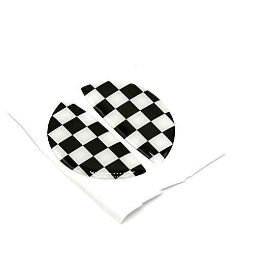 BJJS Dentro de Marco de la Puerta manija Partes Cubierta de Pegatinas Recorte Las Etiquetas del Coche Auto Styling para la Serie Mini Cooper r r55 r56 r57 r58 r59 r60 r61 nr10 15