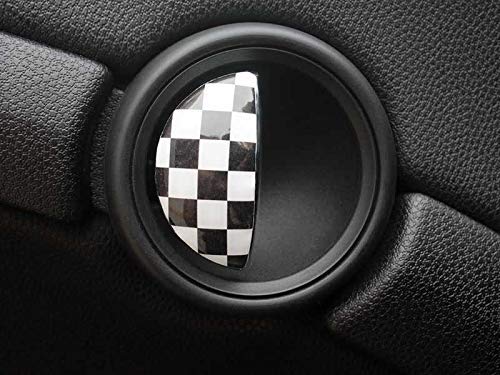 BJJS Dentro de Marco de la Puerta manija Partes Cubierta de Pegatinas Recorte Las Etiquetas del Coche Auto Styling para la Serie Mini Cooper r r55 r56 r57 r58 r59 r60 r61 nr10 15
