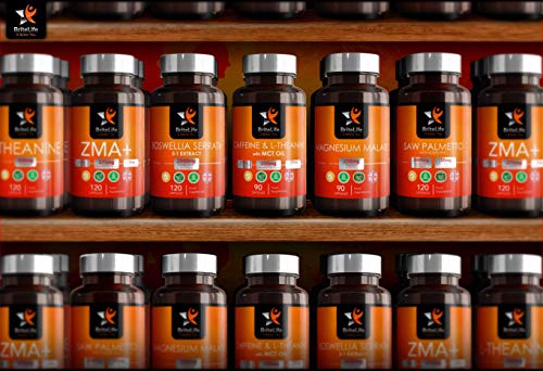 BL Boswellia Serrata 2000 mg | 120 Capsulas Veganas | Para Salud de Articulaciones | Incienso Para las Articulaciones y Tendones | Sin OGM, Gluten, Lácteos