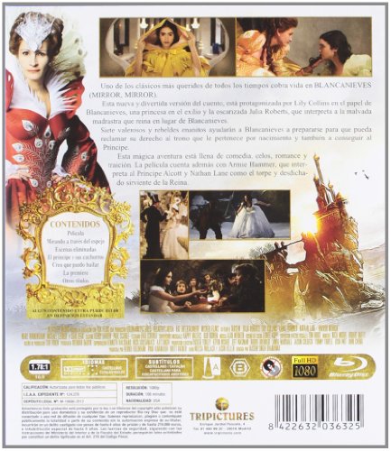 Blancanieves (Mirror Mirror) [Blu-ray]