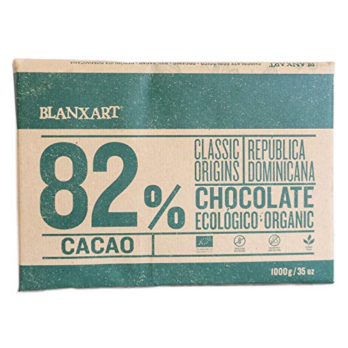 Blanxart Chocolate para Postres Ecológico -República Dominicana 82% Cacao 1 Unidad 1000 g