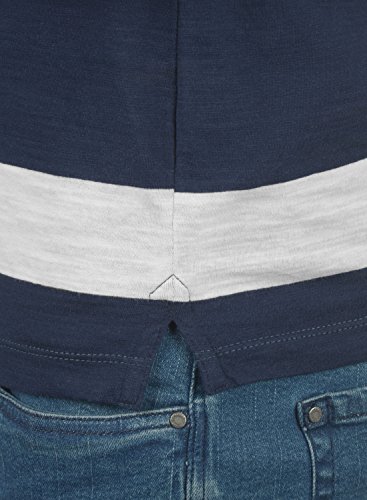 BLEND Fritz - camiseta Polo para hombre, tamaño:XL;color:Navy (70230)