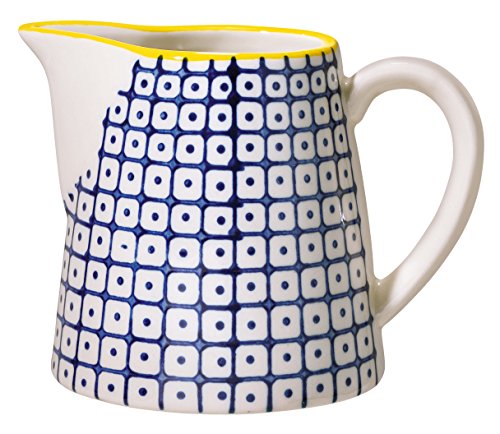 Bloomingville Jarrita de leche de loza azul