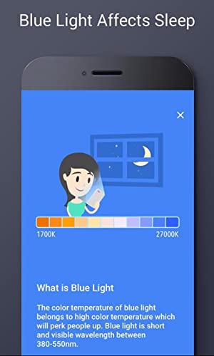 Blue Light Filter - Night Mode