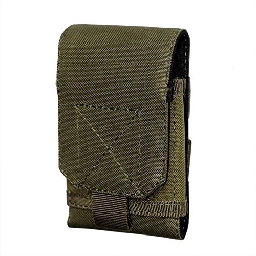 Bluelover Faith Pro Retro Teléfono Móvil Mollo Cintura Bolsa Gran Tamaño Gale Ventiladores Camuflaje - Negro