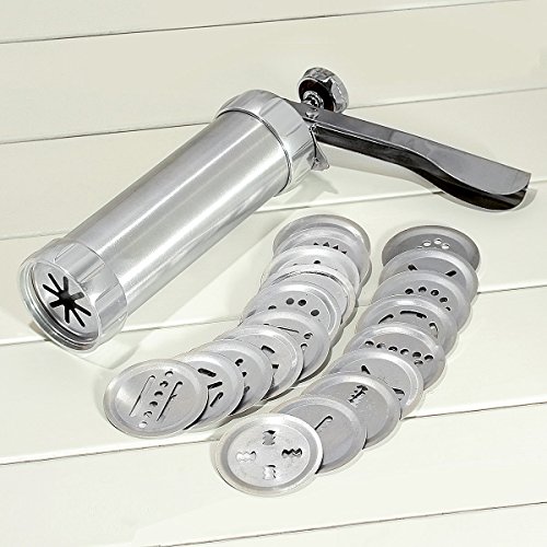BLYL - Molde para galletas con 20 moldes para galletas y 4 bocas para adorno Product ID: 714424206022