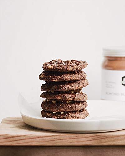 BODY GENIUS Manteca de Almendras. 1000g. Solo Almendras Tostadas. 100% Natural. Rica en Proteína y Fibra. Sin Azúcar y Sin Sal. Hecho en España.