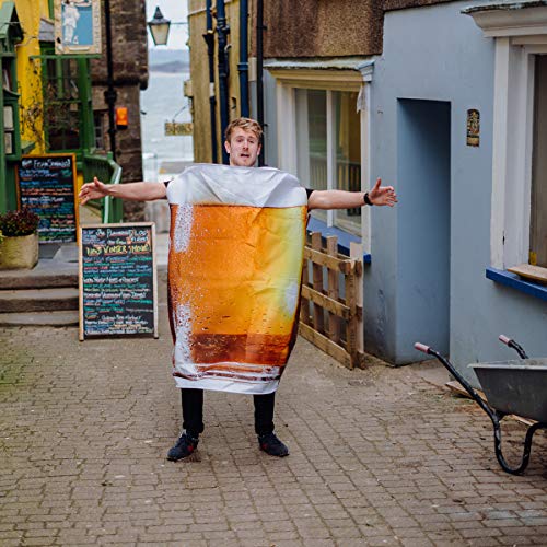 Bodysocks® Disfraz de Cerveza Adulto