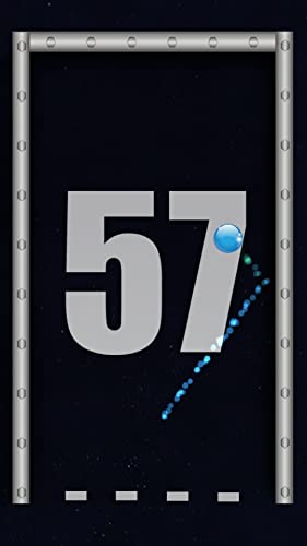 bola de cristal azul