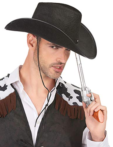 Boland Sombrero de Bruja Negro, Color, Talla única (04382)
