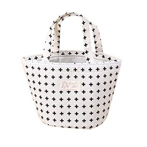 Bolsa De Almuerzo, Bolsa De Almuerzo De Capacidad EstáNdar De URIBAKY, Bolsa De Almuerzo PortáTil con Cierre De Cremallera para Hombres Mujeres NiñOs Viajes Trabajo De Oficina