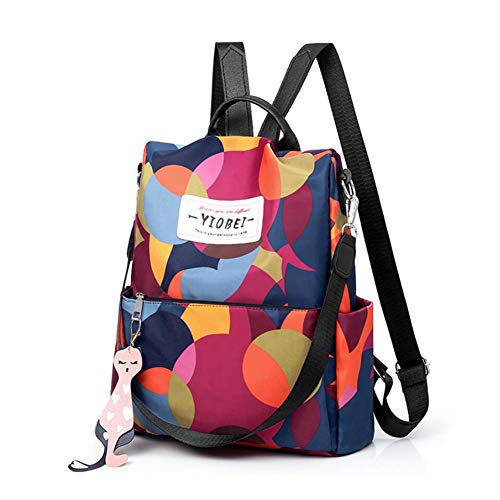 Bolsa de Mochilas Impermeable Anti-Robo de Las Mujeres del Hombro Mochila de Viaje Casual Uso de la Escuela de Camuflaje