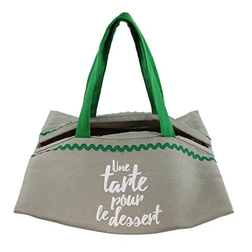Bolsa de transporte de postres, tartas, pasteles, Quiches - Lily Cook - 30 cm