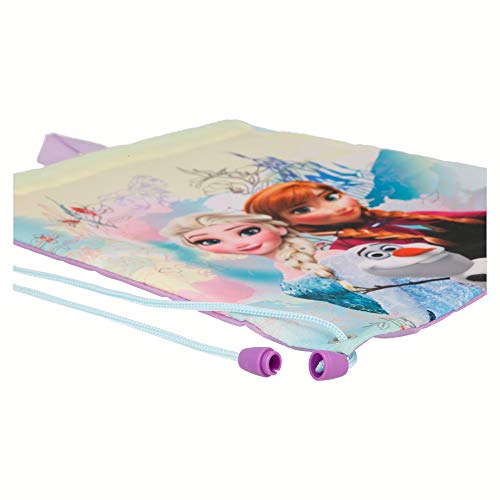 BOLSA MERIENDA FROZEN FLORAL