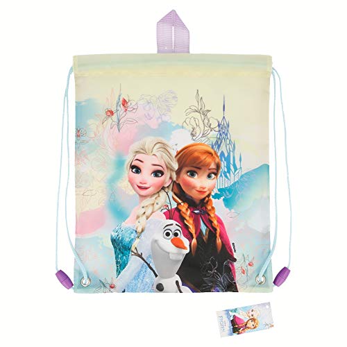 BOLSA MERIENDA FROZEN FLORAL