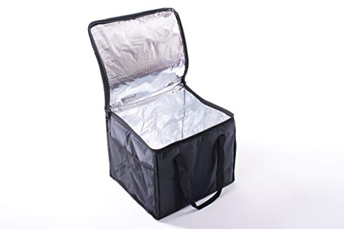 Bolsas aislantes, para catering, de 58 litros, para pícnics, festivales, alimentos congelados, C17