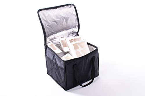 Bolsas aislantes, para catering, de 58 litros, para pícnics, festivales, alimentos congelados, C17