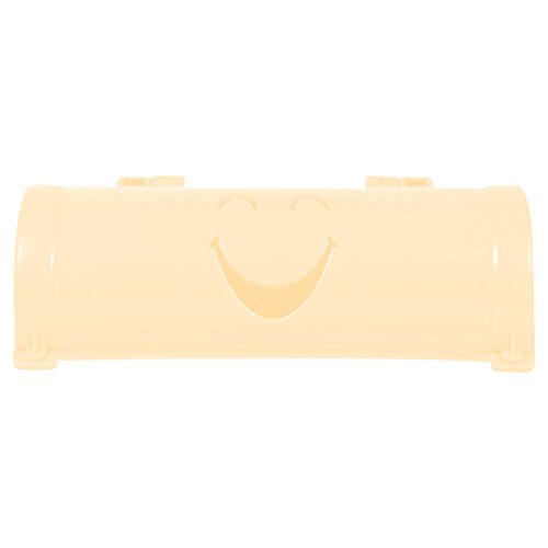 Bolsas de Basura Hogar Cocina Bolsas de Basura montadas en la Pared Caja de Almacenamiento Bolsa de Basura Organizador de contenedores(Natural)