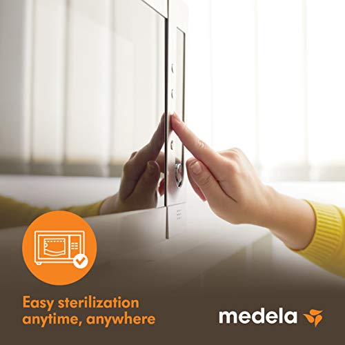 Bolsas de esterilización reutilizables Quick Clean, Medela
