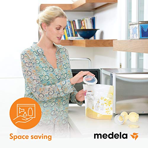 Bolsas de esterilización reutilizables Quick Clean, Medela