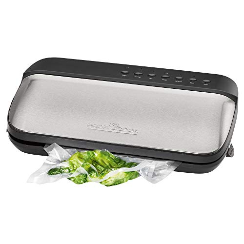 Bolsas de vacío ProfiCook VK 1015 Envasadora al vacío 8x länger frisch acero inoxidable