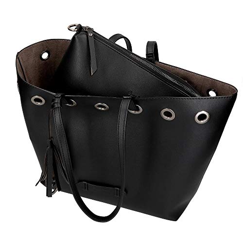 Bolso Shopper Pepe Jeans Angelica Negro