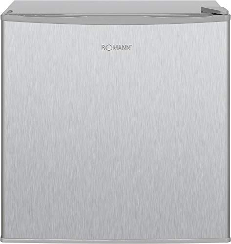 Bomann GB 341 - Congelador aspecto de acero