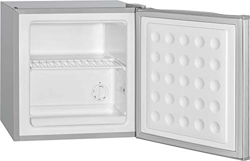 Bomann GB 341 - Congelador aspecto de acero