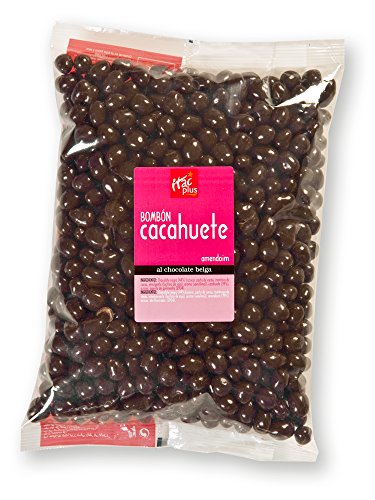 Bombón cacahuete con chocolate belga 1 kg