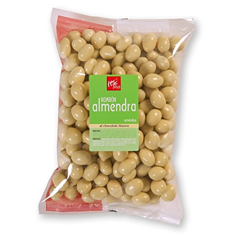 Bombón cacahuete con chocolate blanco 1 kg