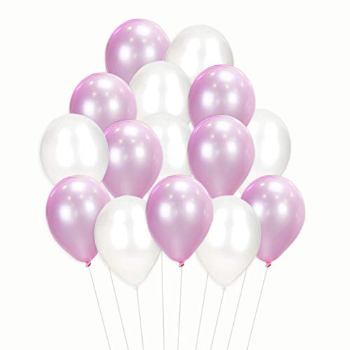 Bombona de Helio Mister Helio + Globos látex Rosa y Perla (30 Globos)