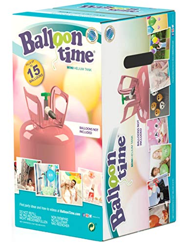 Bombona de Helio para Globos 0.155m3 sin Globos