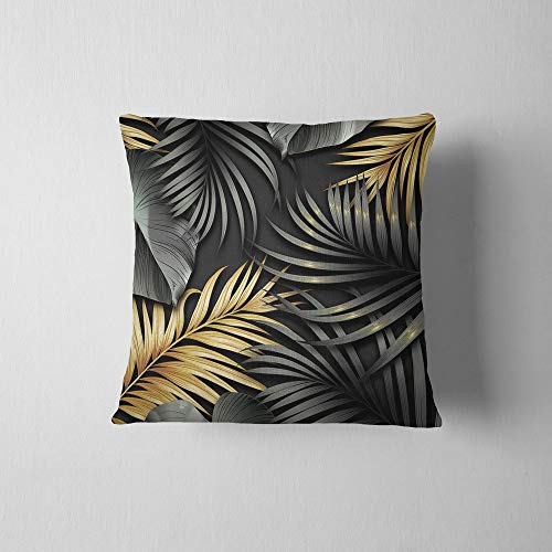 Bonamaison Funda de cojín, Cotton, Multicolor, 45X45