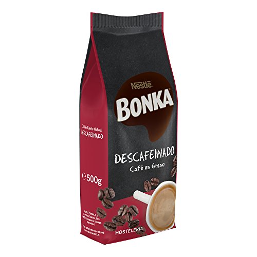 BONKA Café tostado descafeinado para Hostelería - 500 g