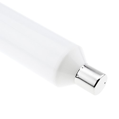 Bonlux 7W LED S19 S19S Tubo Bombilla Sofito de 310MM, Reemplazo a 65W Tradicionales LED Tubo S19 Fluorescente, para Cocina, Restaurante, Oficina (Luz Cálida 3000K)