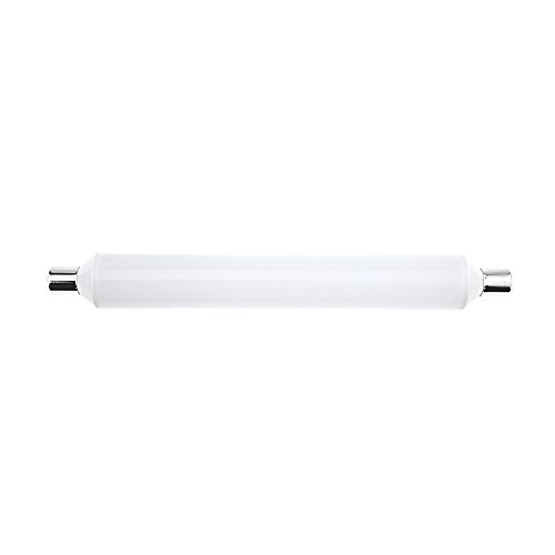 Bonlux 7W LED S19 S19S Tubo Bombilla Sofito de 310MM, Reemplazo a 65W Tradicionales LED Tubo S19 Fluorescente, para Cocina, Restaurante, Oficina (Luz Cálida 3000K)