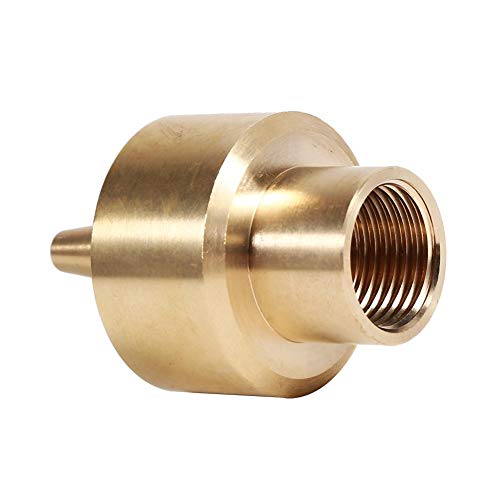 Boquilla pulverizadora de fuente de latón Sprinkler 1/4 / 1/2 / 3/4 pulgadas accesorio bomba estanque, plástico, 1/2"