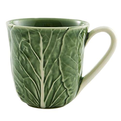 Bordallo Pinheiro - Taza, color verde