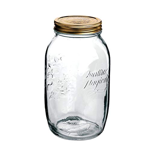 Bormioli Bote con Tapa, 1.5l