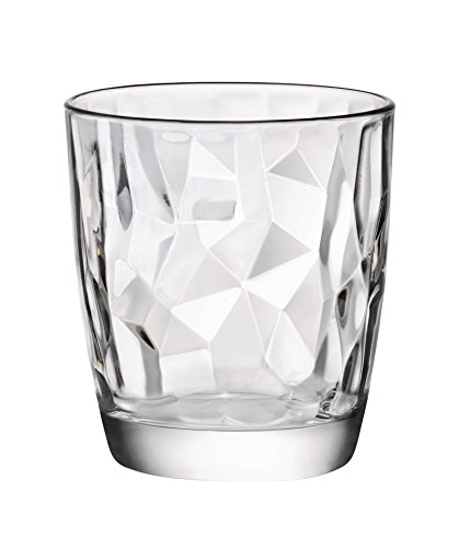 Bormioli Rocco - Juego de 3 Vasos de Agua Diamond