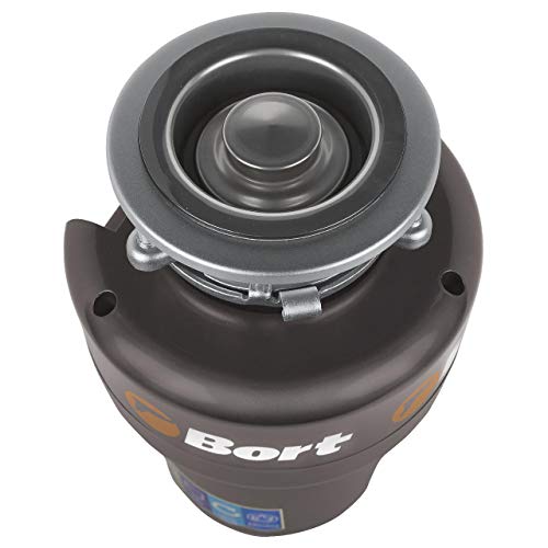 Bort TITAN 5000 Triturador de basura. 1400 ml, 560 W, 0,75 caballo de vapor, protección contra la contaminación.