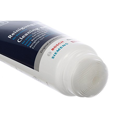 Bosch 00311859 - Gel de limpieza para hornos (200 ml), transparente