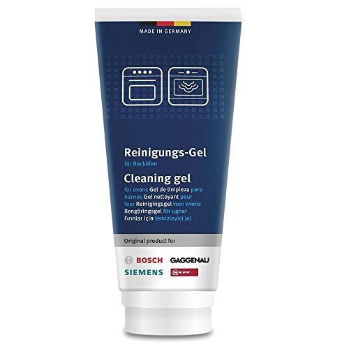 Bosch 00311859 - Gel de limpieza para hornos (200 ml), transparente