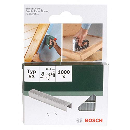 Bosch 2 609 255 820 - Grapa tipo 53 (pack de 1000)