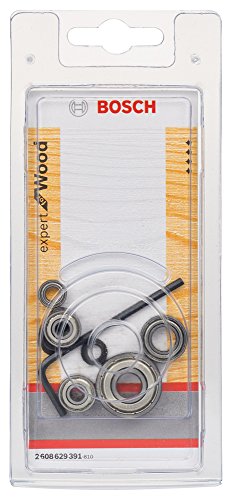 BOSCH 2608629391 - Set rodamientos fresas: 8x22