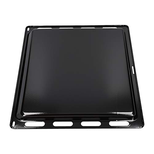 Bosch Bandeja para Horno esmaltada, Color Negro