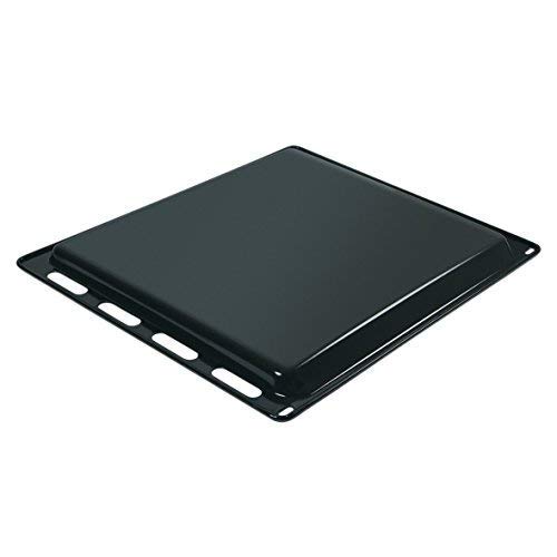 Bosch Bandeja para Horno esmaltada, Color Negro