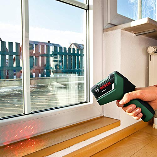Bosch Home and Garden 0.603.683.000 Medidor temperatura, 1.5 V, Negro, Verde, Rojo