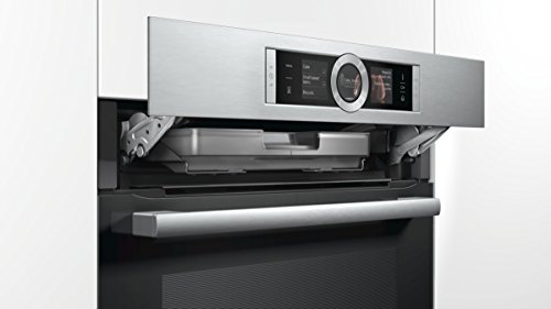Bosch HSG636BS1 - Horno (Grande, 71L, Eléctrico, Incorporado, Negro, Acero inoxidable, Tocar)